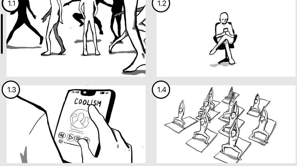 การประยุกต์ใช้ Storyboard ในงานต่างๆ