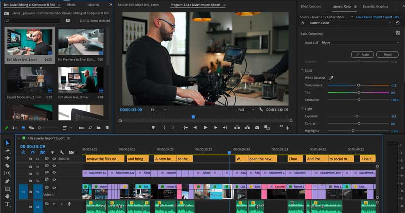 Premiere Pro