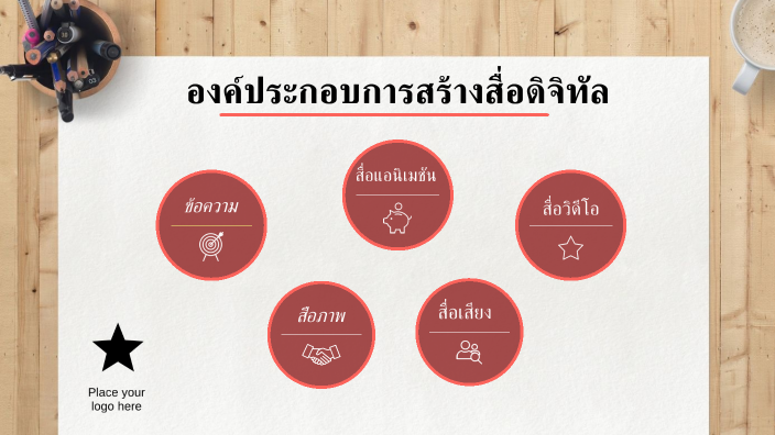 องค์ประกอบของสื่อมัลติมีเดีย
