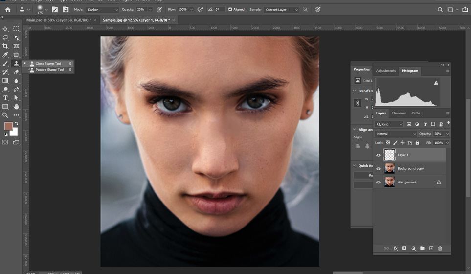 Editing Photo